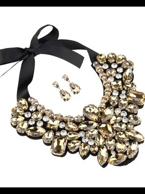 Holylove Costume Jewelry Sets for Women, Statement Necklace Costume Jewelry